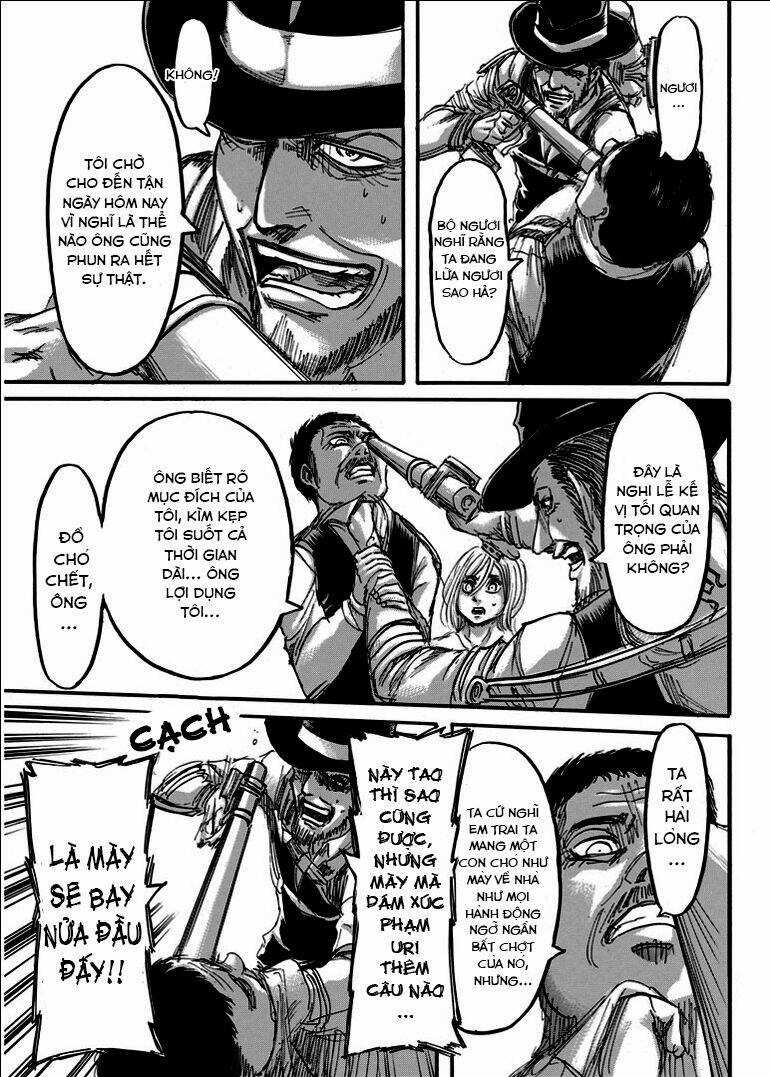 Đại Chiến Người Khổng Lồ Chapter 65 trang 11