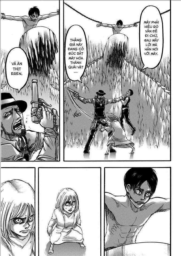 Đại Chiến Người Khổng Lồ Chapter 65 trang 13