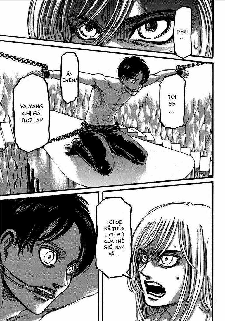 Đại Chiến Người Khổng Lồ Chapter 65 trang 15