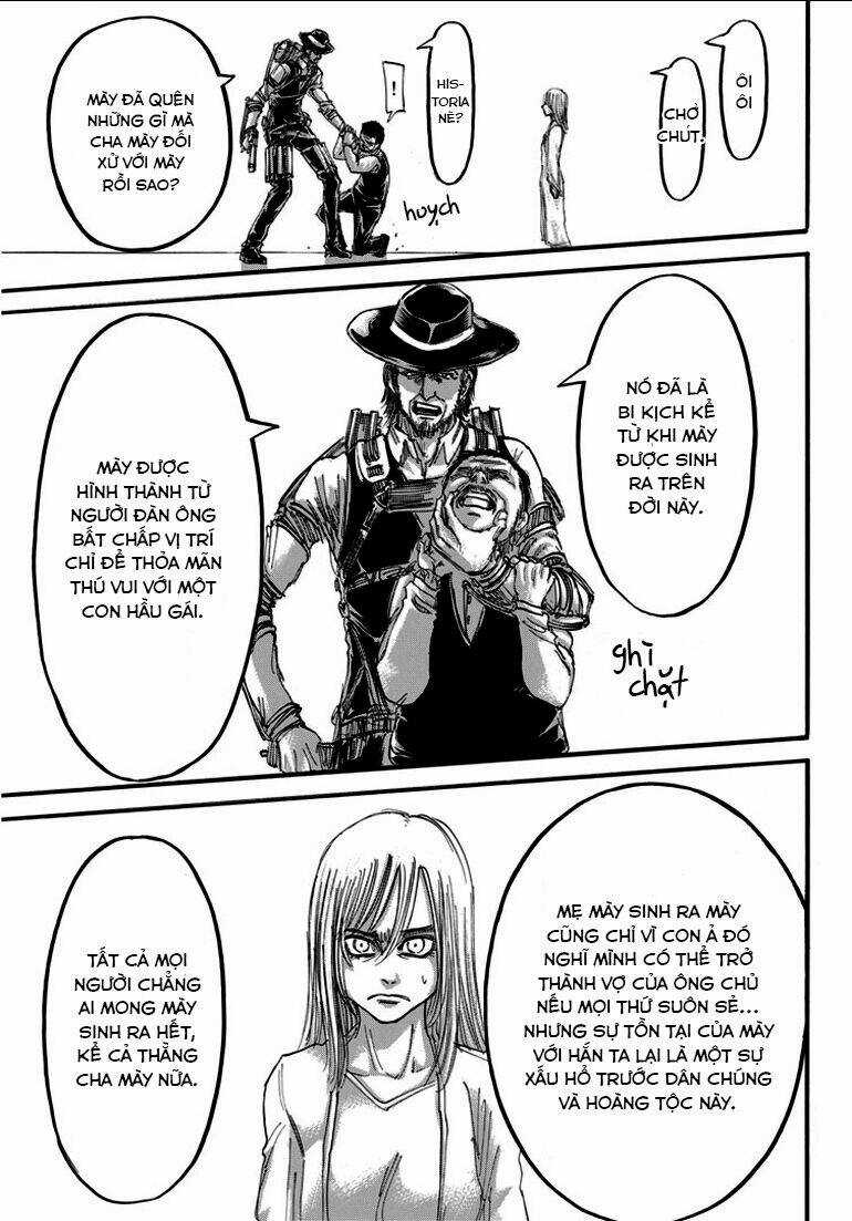 Đại Chiến Người Khổng Lồ Chapter 65 trang 17