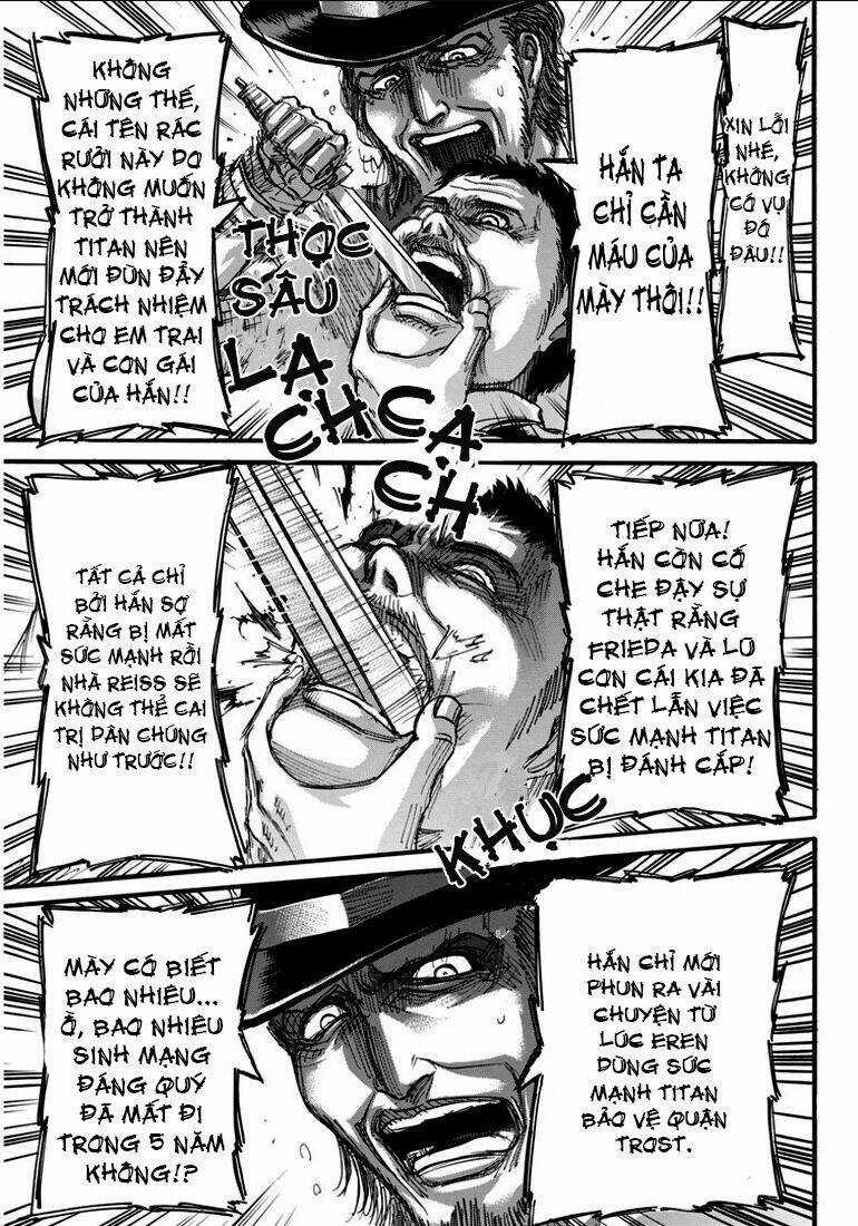 Đại Chiến Người Khổng Lồ Chapter 65 trang 19