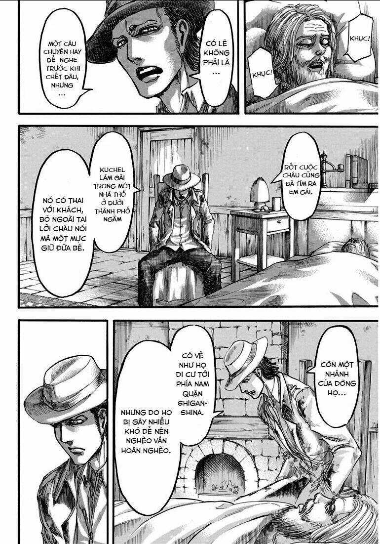 Đại Chiến Người Khổng Lồ Chapter 65 trang 2