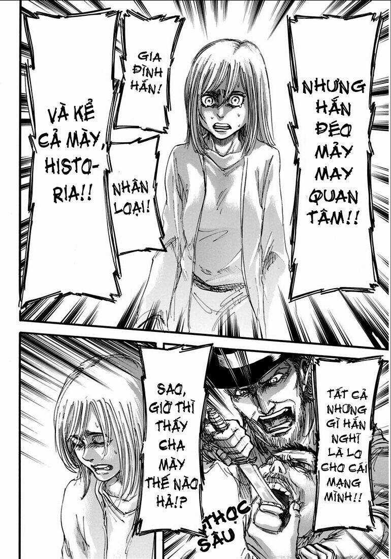 Đại Chiến Người Khổng Lồ Chapter 65 trang 20