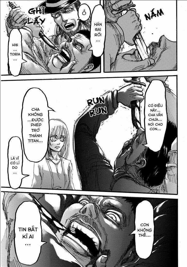 Đại Chiến Người Khổng Lồ Chapter 65 trang 21