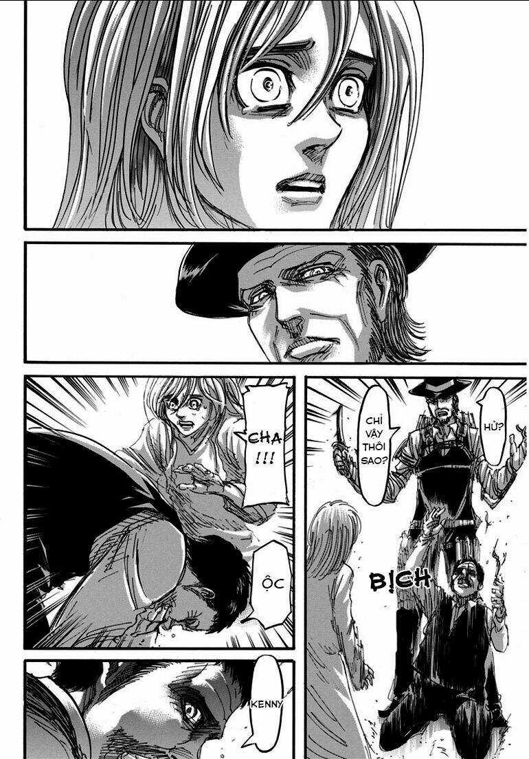 Đại Chiến Người Khổng Lồ Chapter 65 trang 22