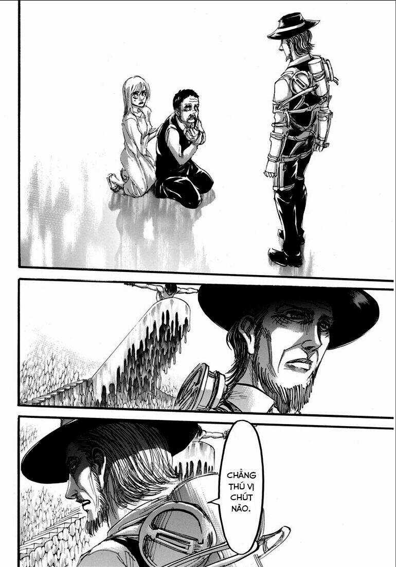 Đại Chiến Người Khổng Lồ Chapter 65 trang 24