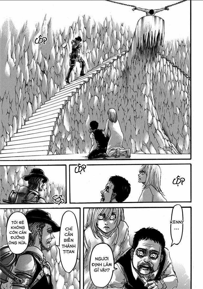 Đại Chiến Người Khổng Lồ Chapter 65 trang 25