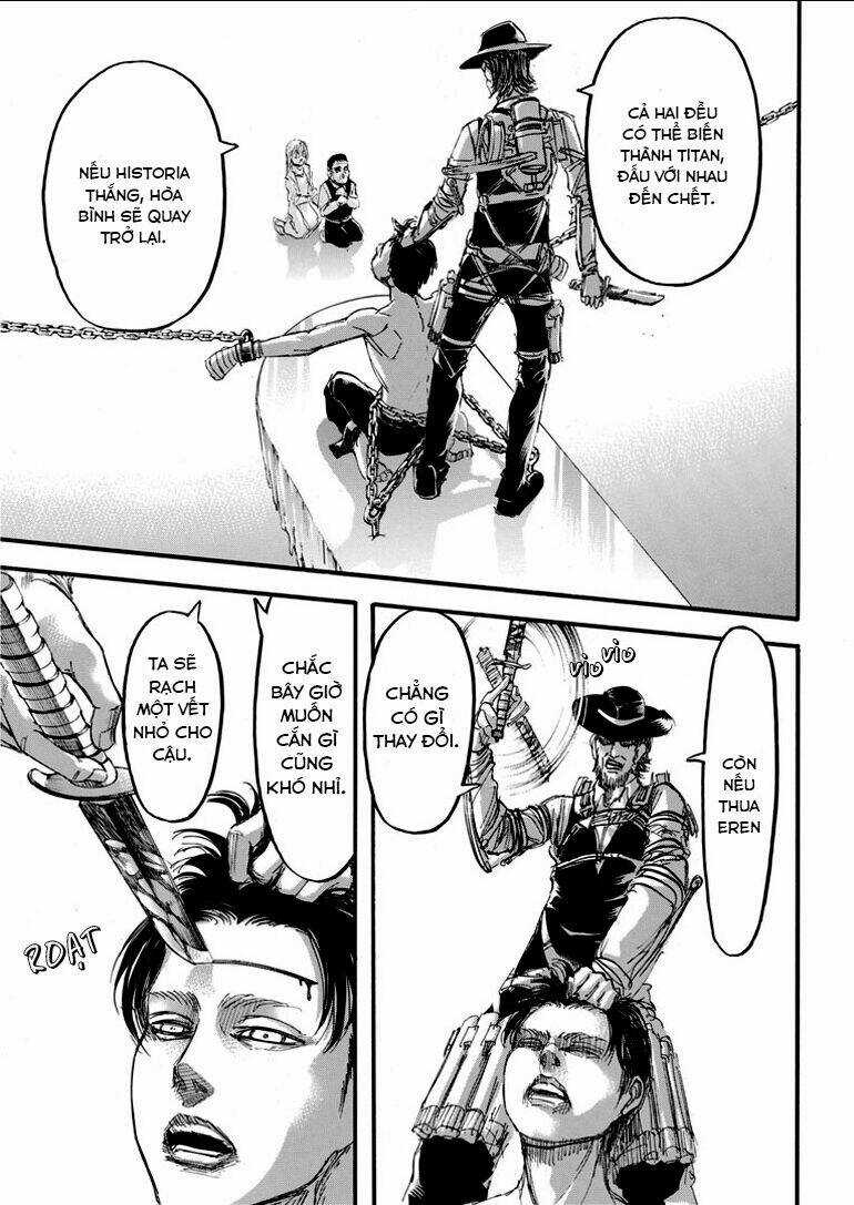 Đại Chiến Người Khổng Lồ Chapter 65 trang 27