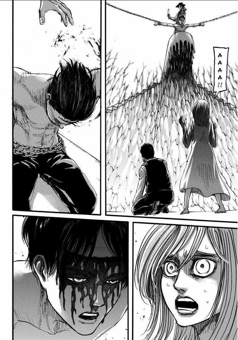 Đại Chiến Người Khổng Lồ Chapter 65 trang 28