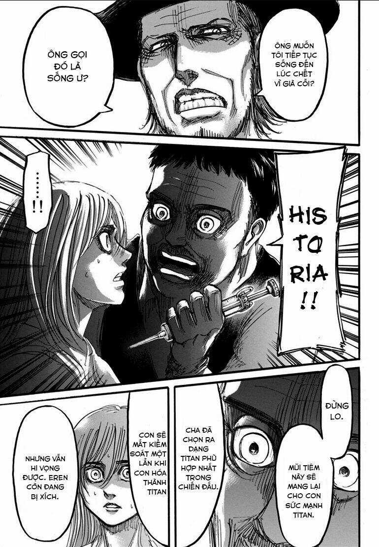 Đại Chiến Người Khổng Lồ Chapter 65 trang 29