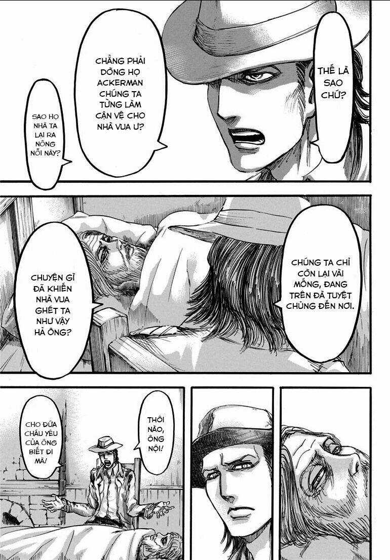 Đại Chiến Người Khổng Lồ Chapter 65 trang 3