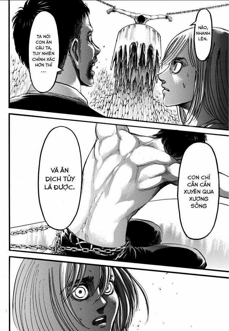 Đại Chiến Người Khổng Lồ Chapter 65 trang 30