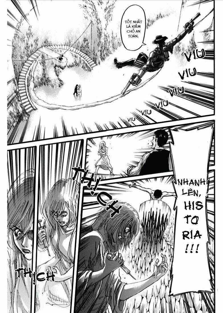 Đại Chiến Người Khổng Lồ Chapter 65 trang 31