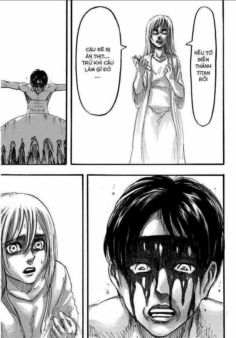 Đại Chiến Người Khổng Lồ Chapter 65 trang 33