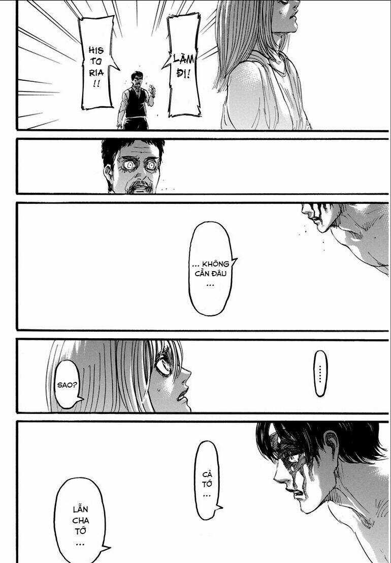 Đại Chiến Người Khổng Lồ Chapter 65 trang 34