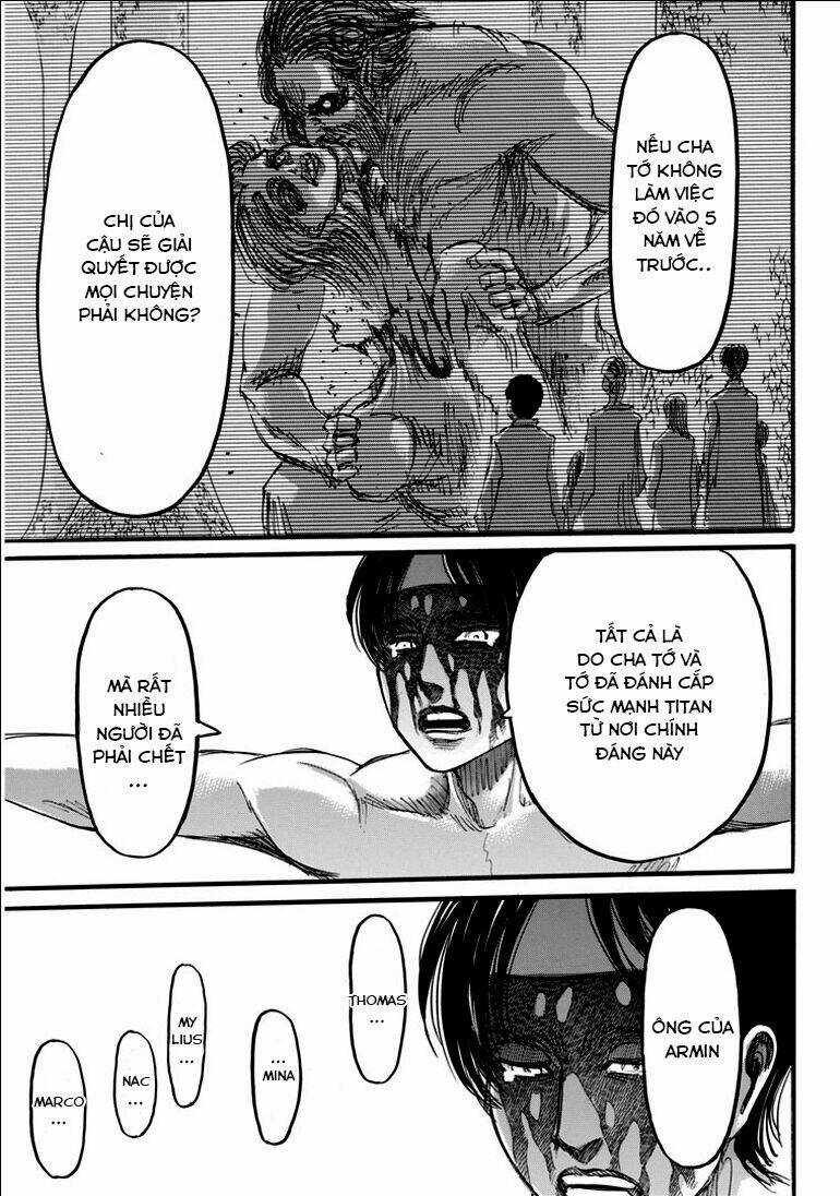 Đại Chiến Người Khổng Lồ Chapter 65 trang 35