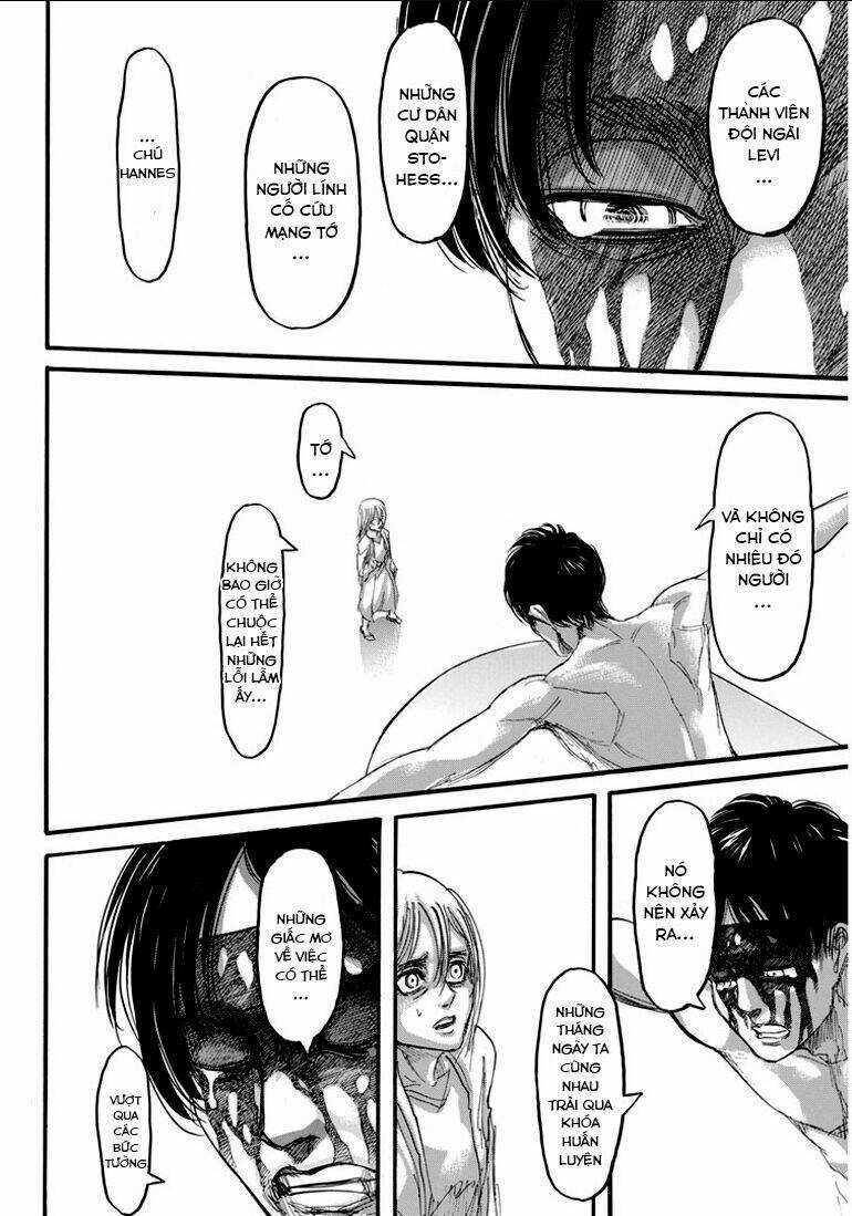 Đại Chiến Người Khổng Lồ Chapter 65 trang 36