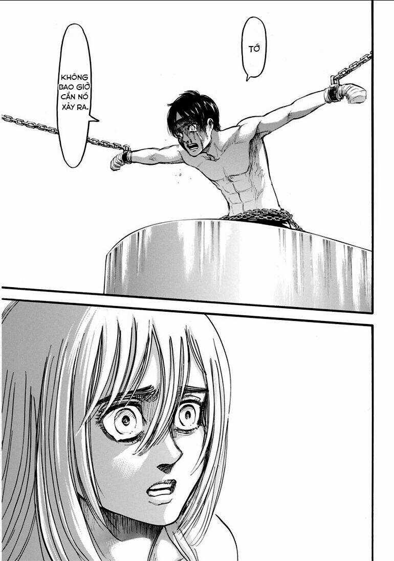 Đại Chiến Người Khổng Lồ Chapter 65 trang 37