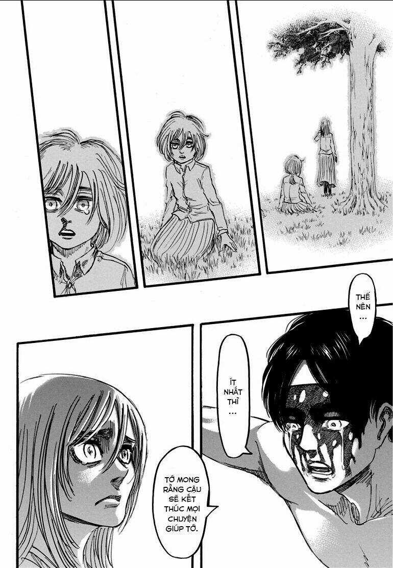 Đại Chiến Người Khổng Lồ Chapter 65 trang 38