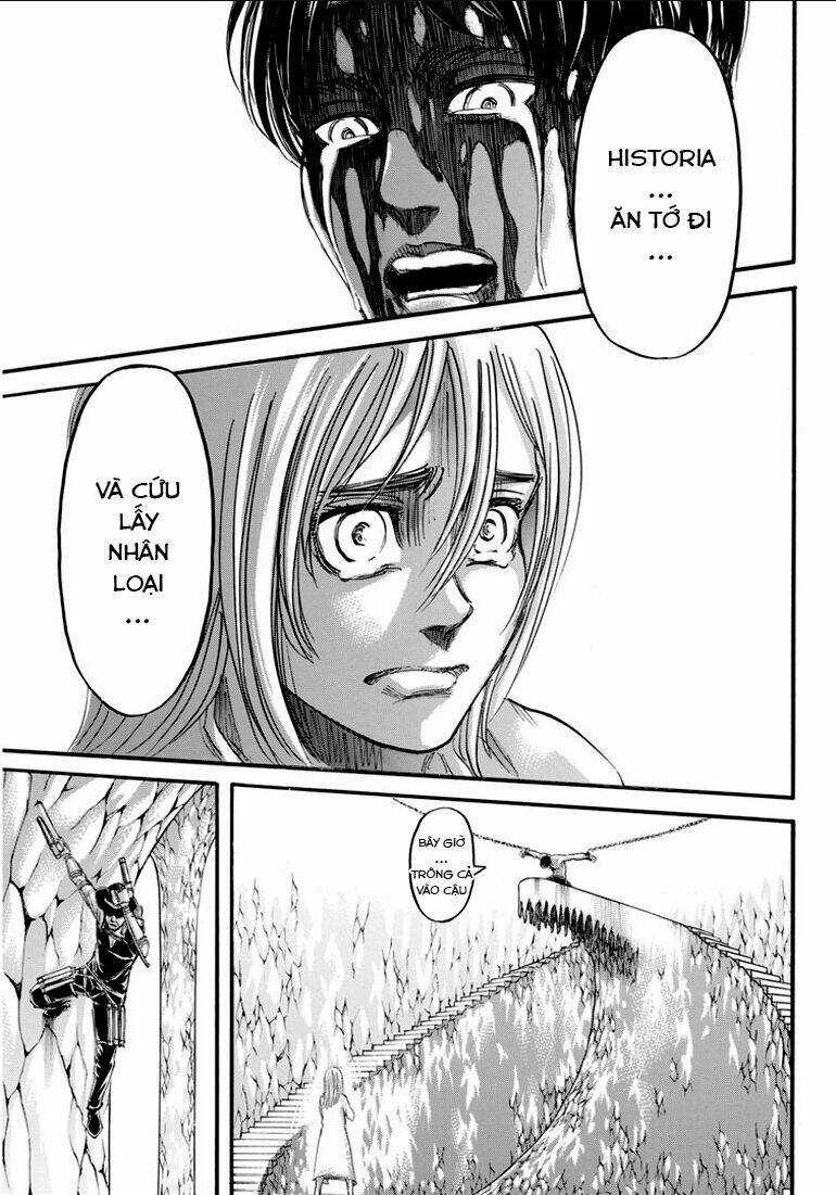 Đại Chiến Người Khổng Lồ Chapter 65 trang 39