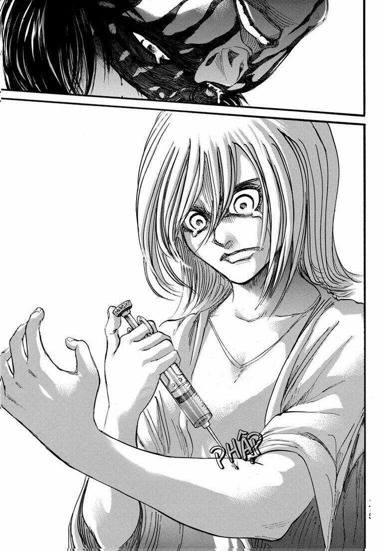 Đại Chiến Người Khổng Lồ Chapter 65 trang 41