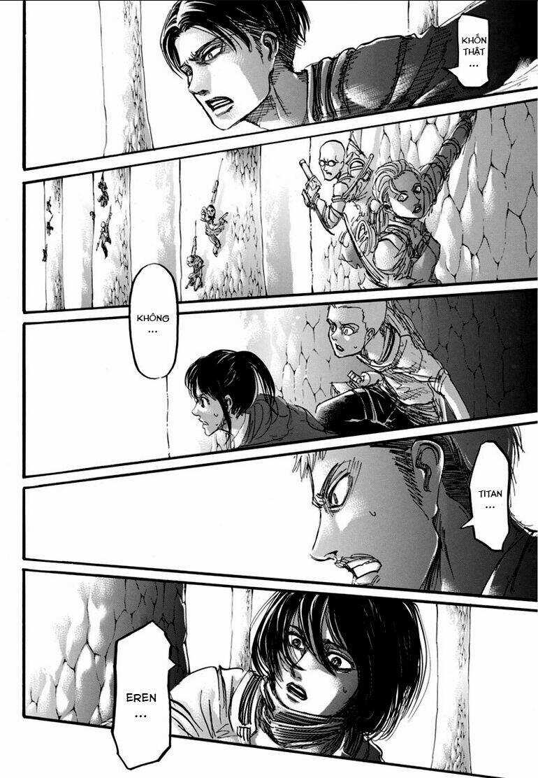 Đại Chiến Người Khổng Lồ Chapter 65 trang 42