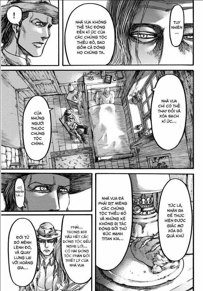 Đại Chiến Người Khổng Lồ Chapter 65 trang 7