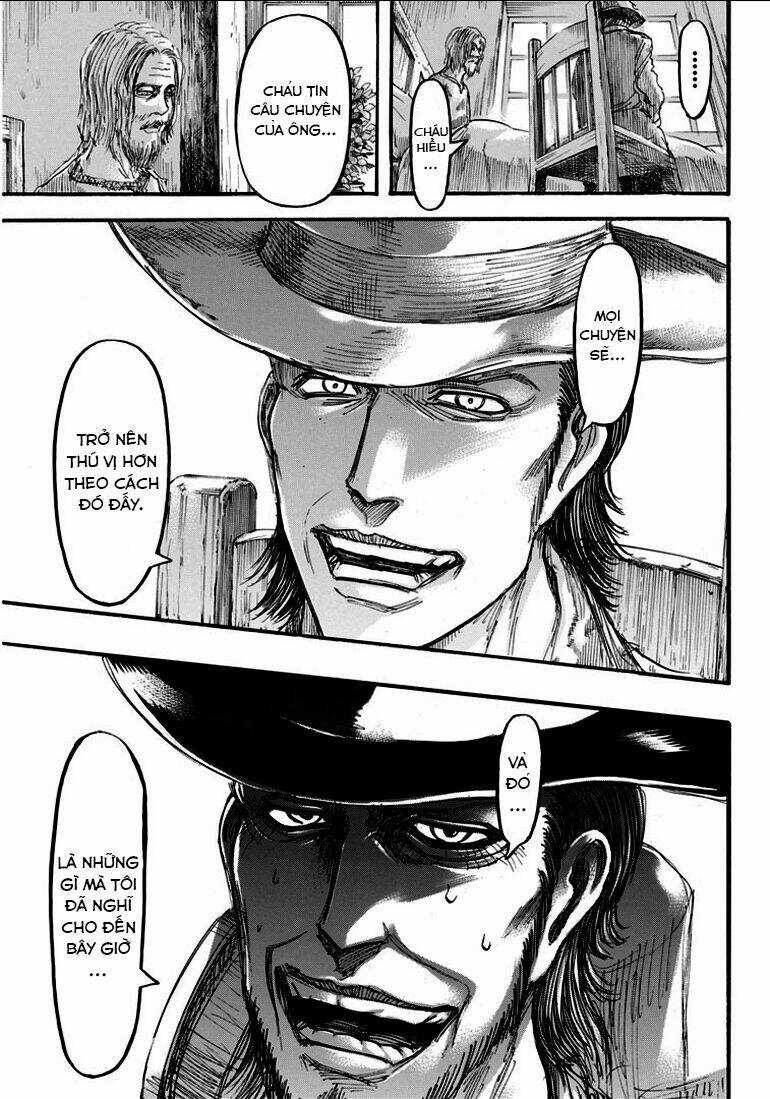 Đại Chiến Người Khổng Lồ Chapter 65 trang 9