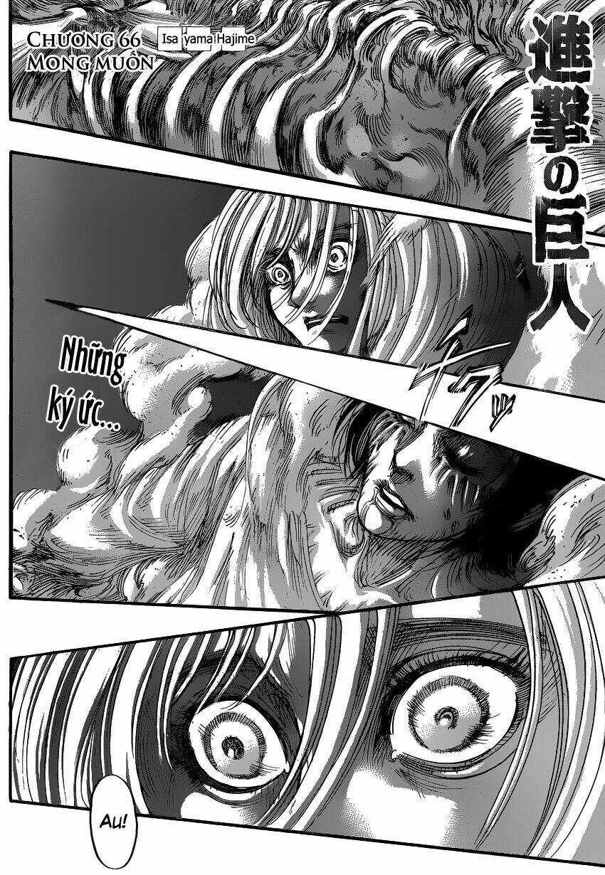 Đại Chiến Người Khổng Lồ Chapter 66 trang 1