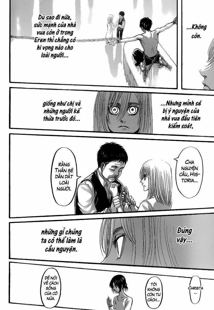 Đại Chiến Người Khổng Lồ Chapter 66 trang 13