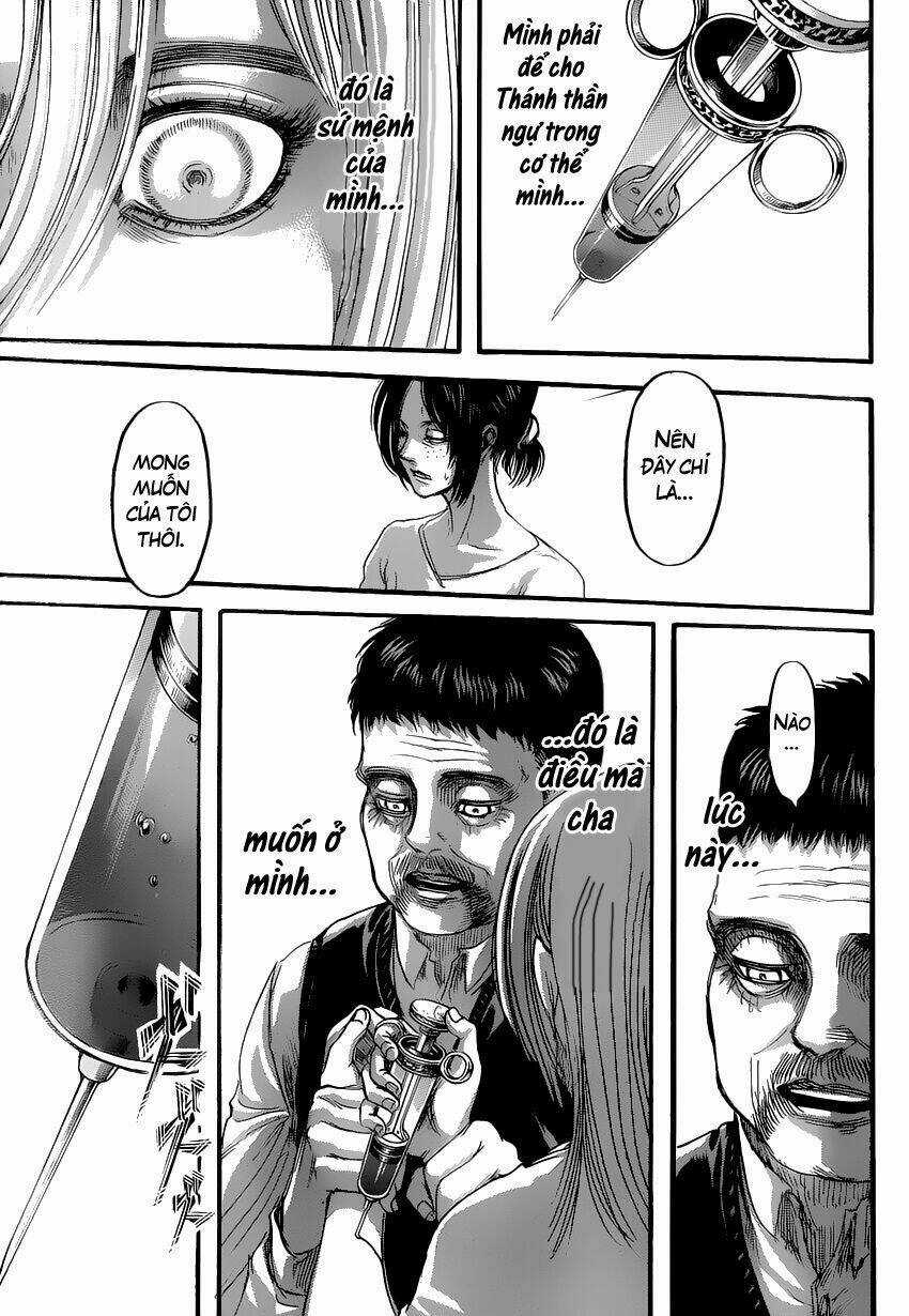 Đại Chiến Người Khổng Lồ Chapter 66 trang 14