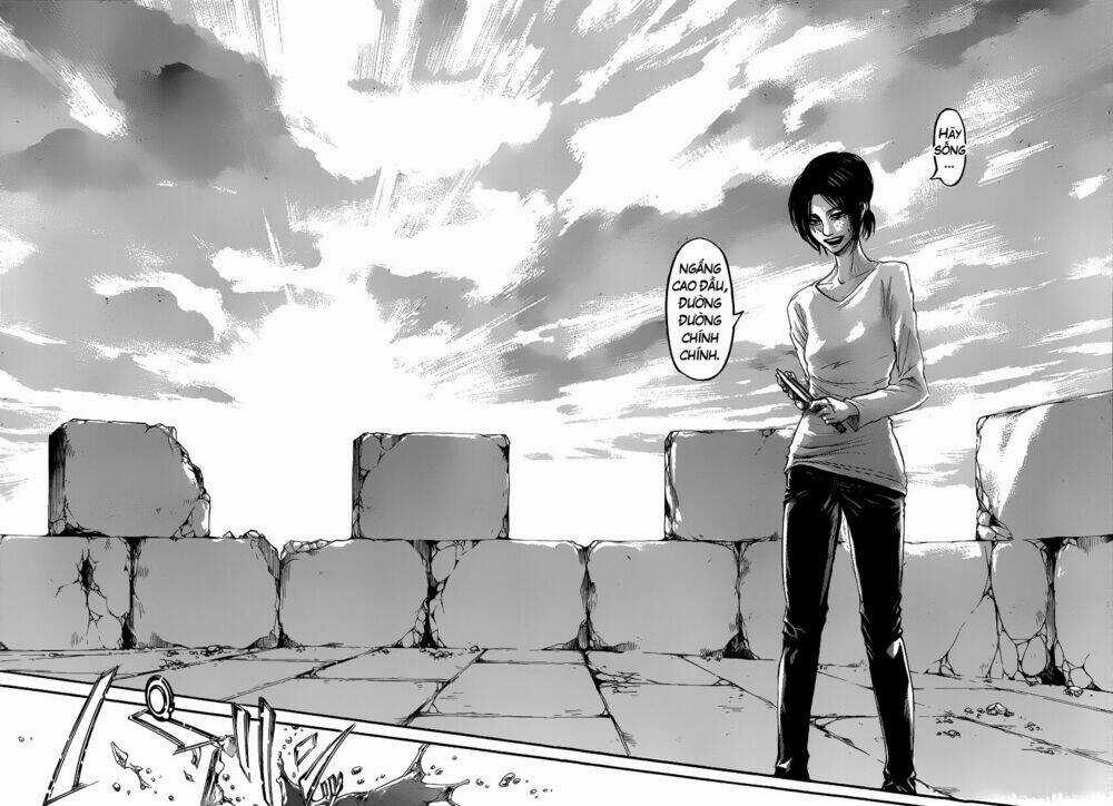 Đại Chiến Người Khổng Lồ Chapter 66 trang 15