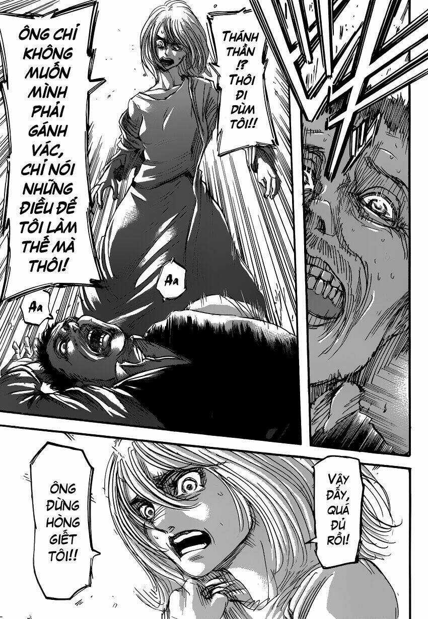 Đại Chiến Người Khổng Lồ Chapter 66 trang 18