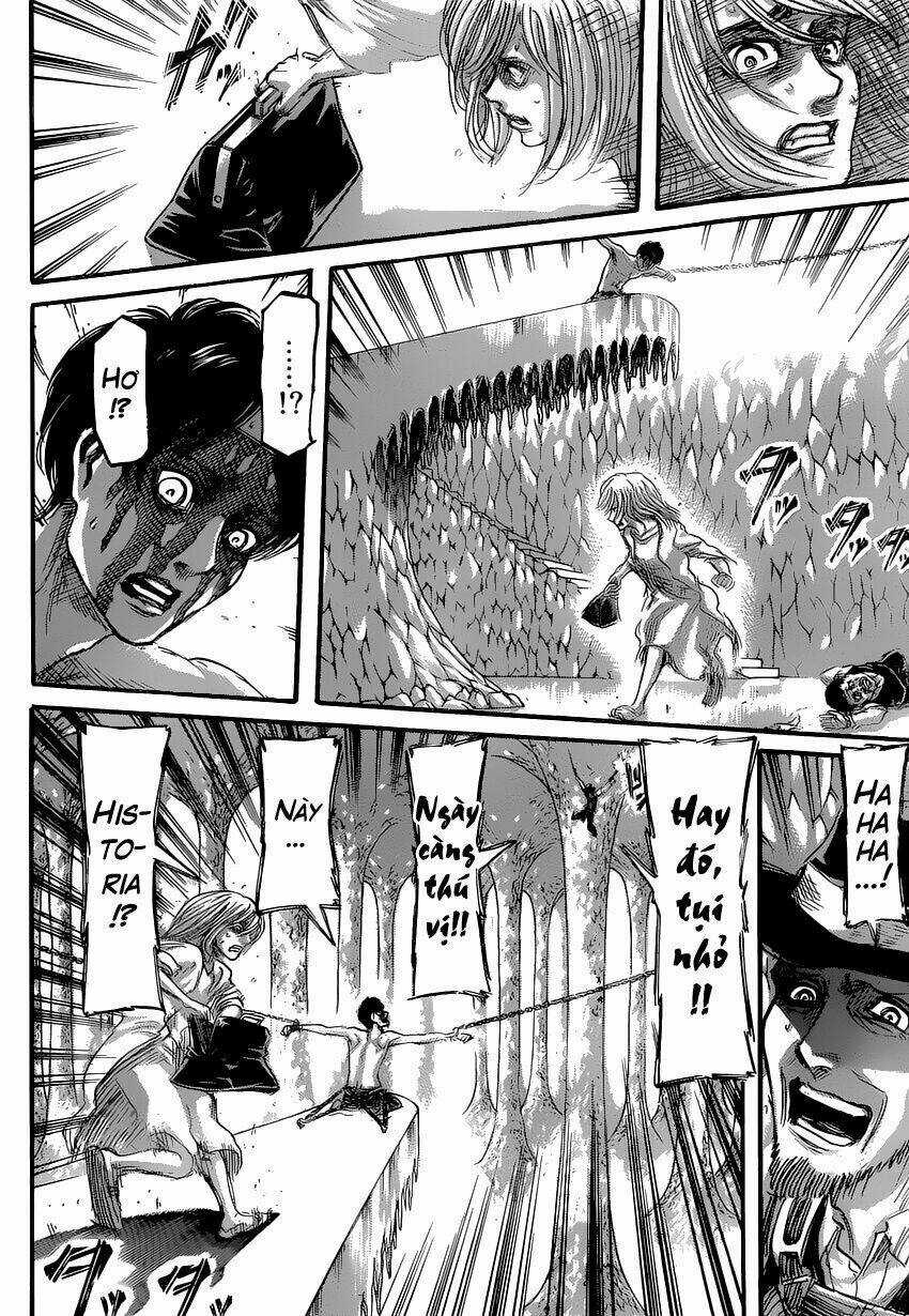 Đại Chiến Người Khổng Lồ Chapter 66 trang 19