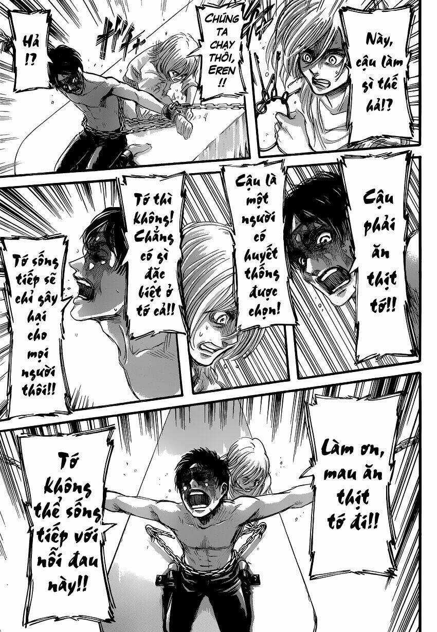 Đại Chiến Người Khổng Lồ Chapter 66 trang 20