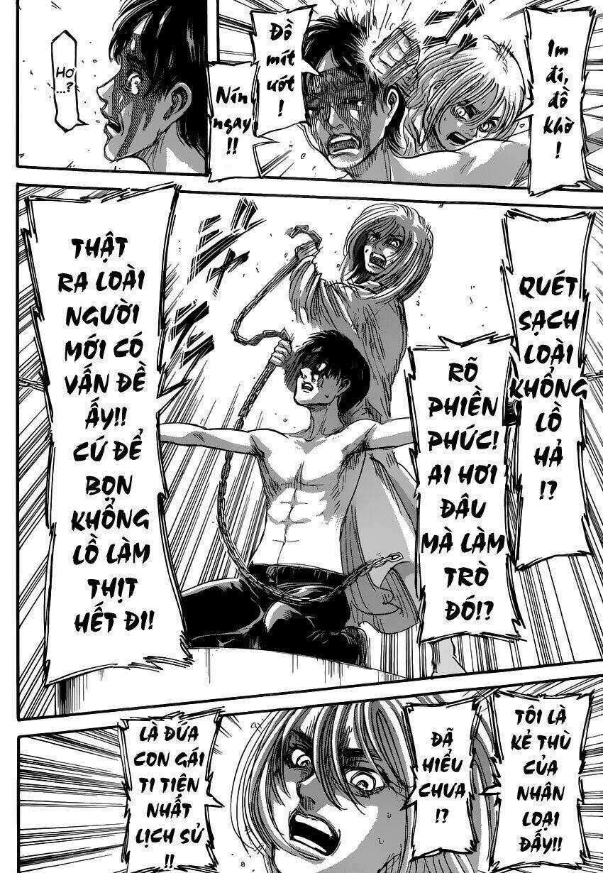 Đại Chiến Người Khổng Lồ Chapter 66 trang 21