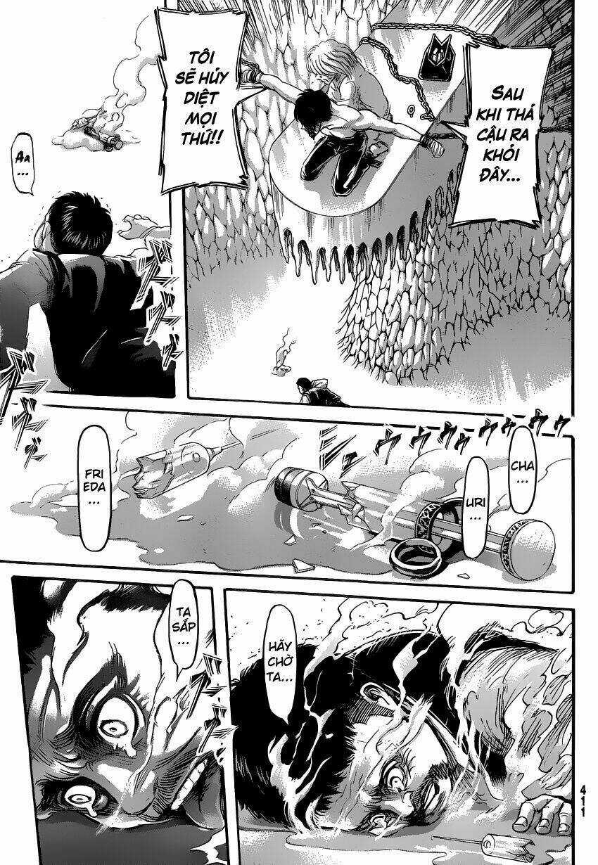 Đại Chiến Người Khổng Lồ Chapter 66 trang 22