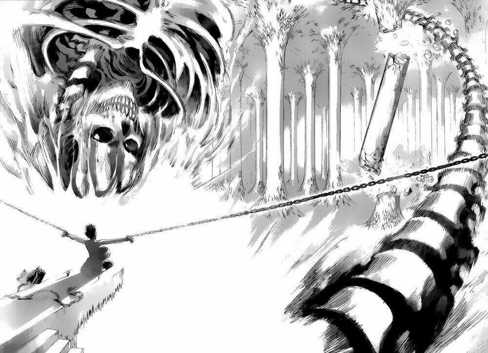 Đại Chiến Người Khổng Lồ Chapter 66 trang 23