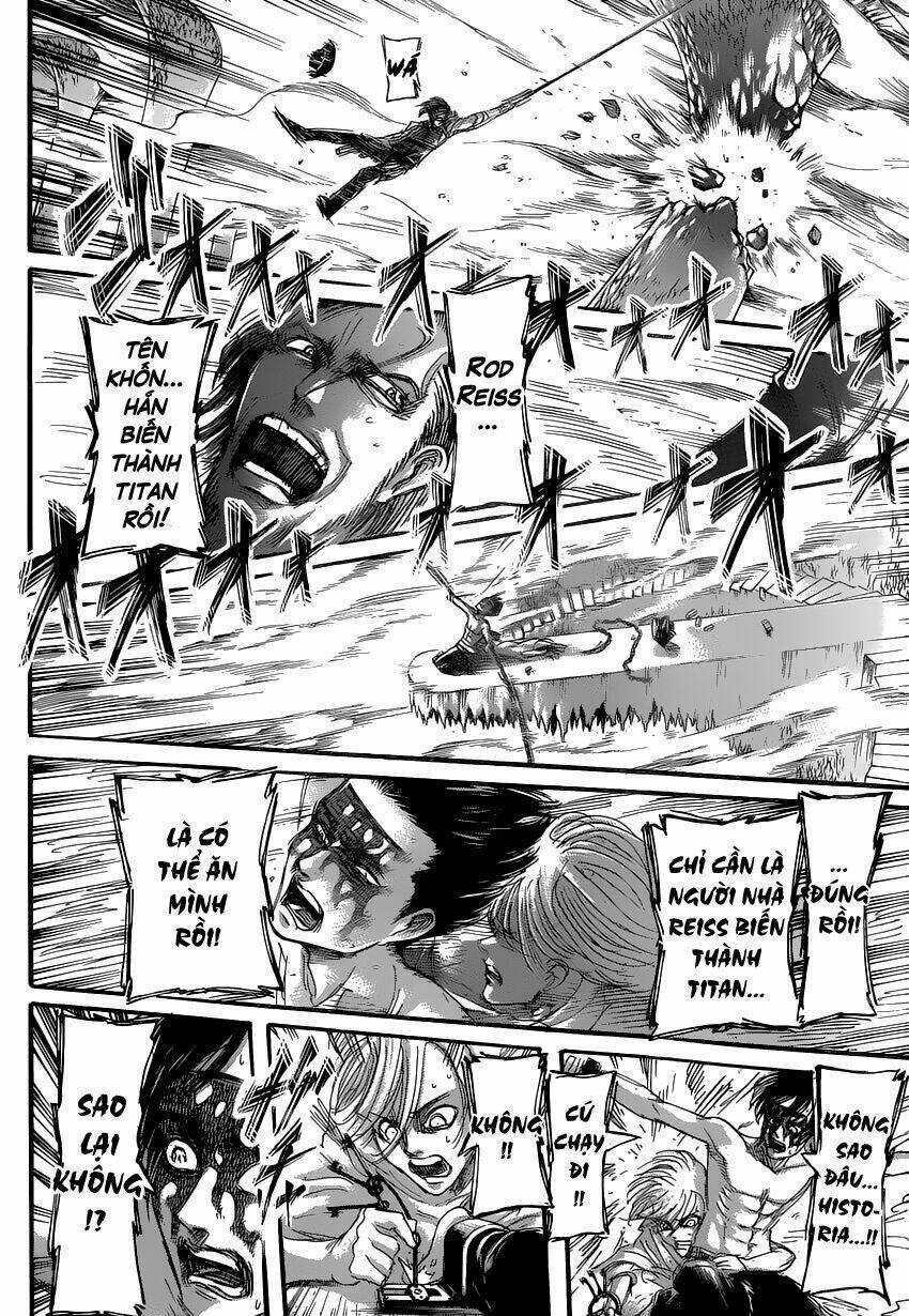 Đại Chiến Người Khổng Lồ Chapter 66 trang 24