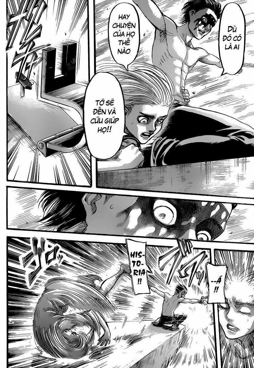 Đại Chiến Người Khổng Lồ Chapter 66 trang 26