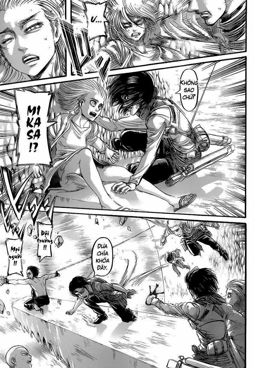 Đại Chiến Người Khổng Lồ Chapter 66 trang 27