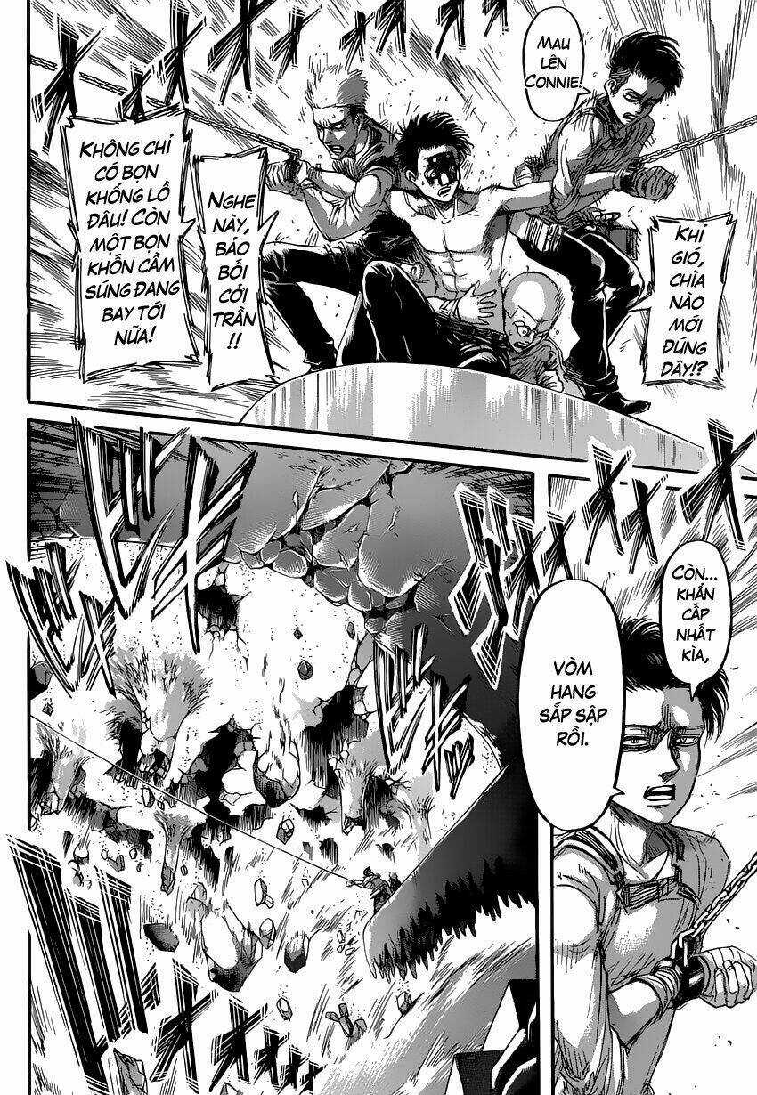 Đại Chiến Người Khổng Lồ Chapter 66 trang 28