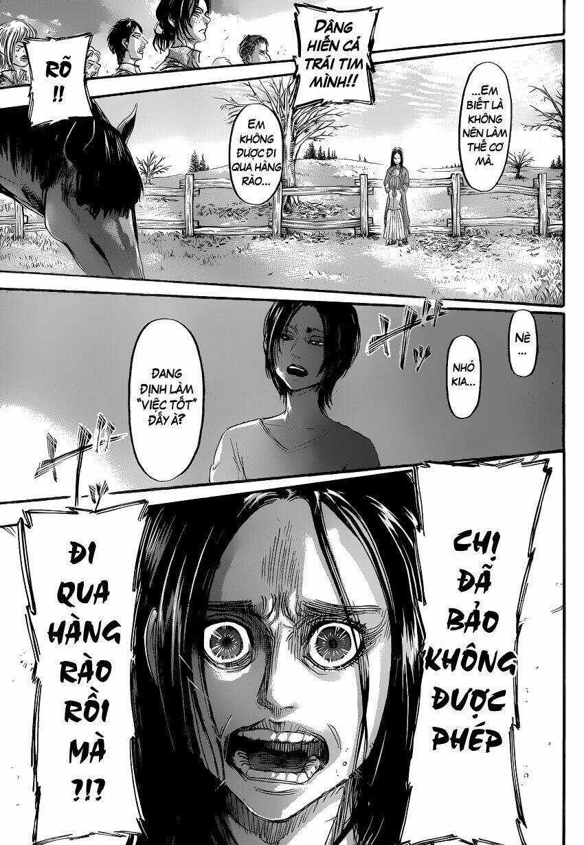 Đại Chiến Người Khổng Lồ Chapter 66 trang 3