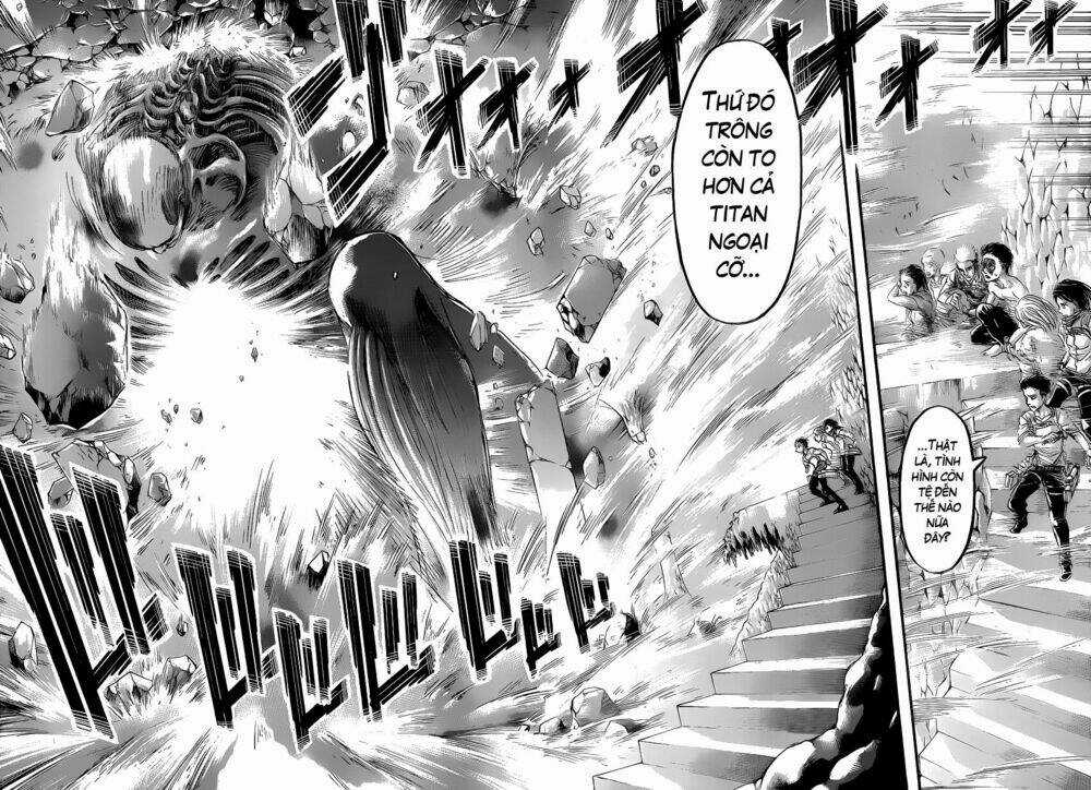 Đại Chiến Người Khổng Lồ Chapter 66 trang 30