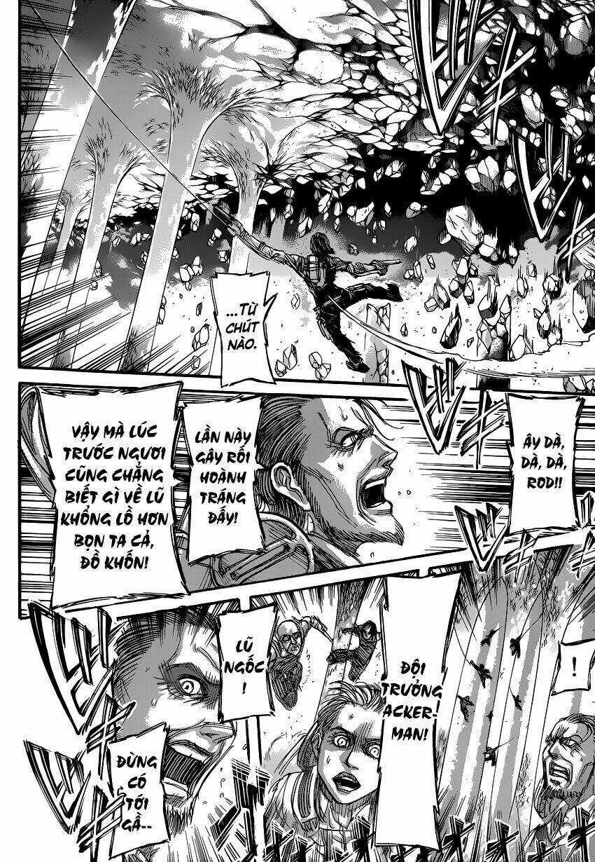 Đại Chiến Người Khổng Lồ Chapter 66 trang 31