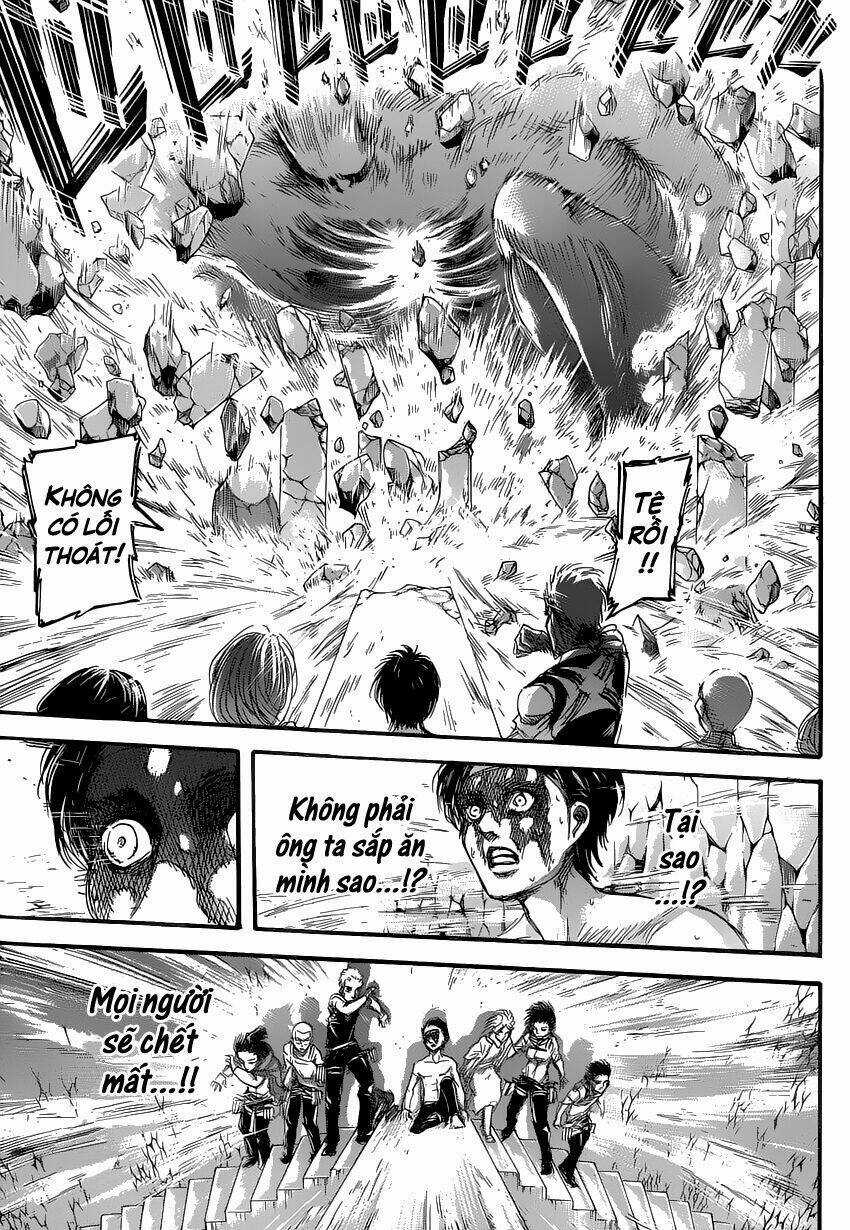 Đại Chiến Người Khổng Lồ Chapter 66 trang 32