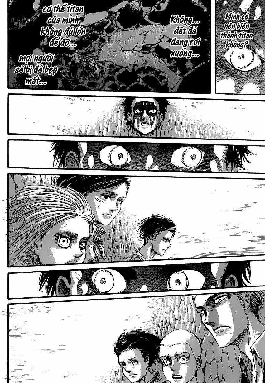 Đại Chiến Người Khổng Lồ Chapter 66 trang 33