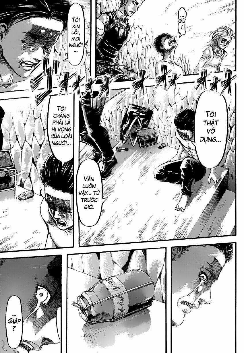 Đại Chiến Người Khổng Lồ Chapter 66 trang 34