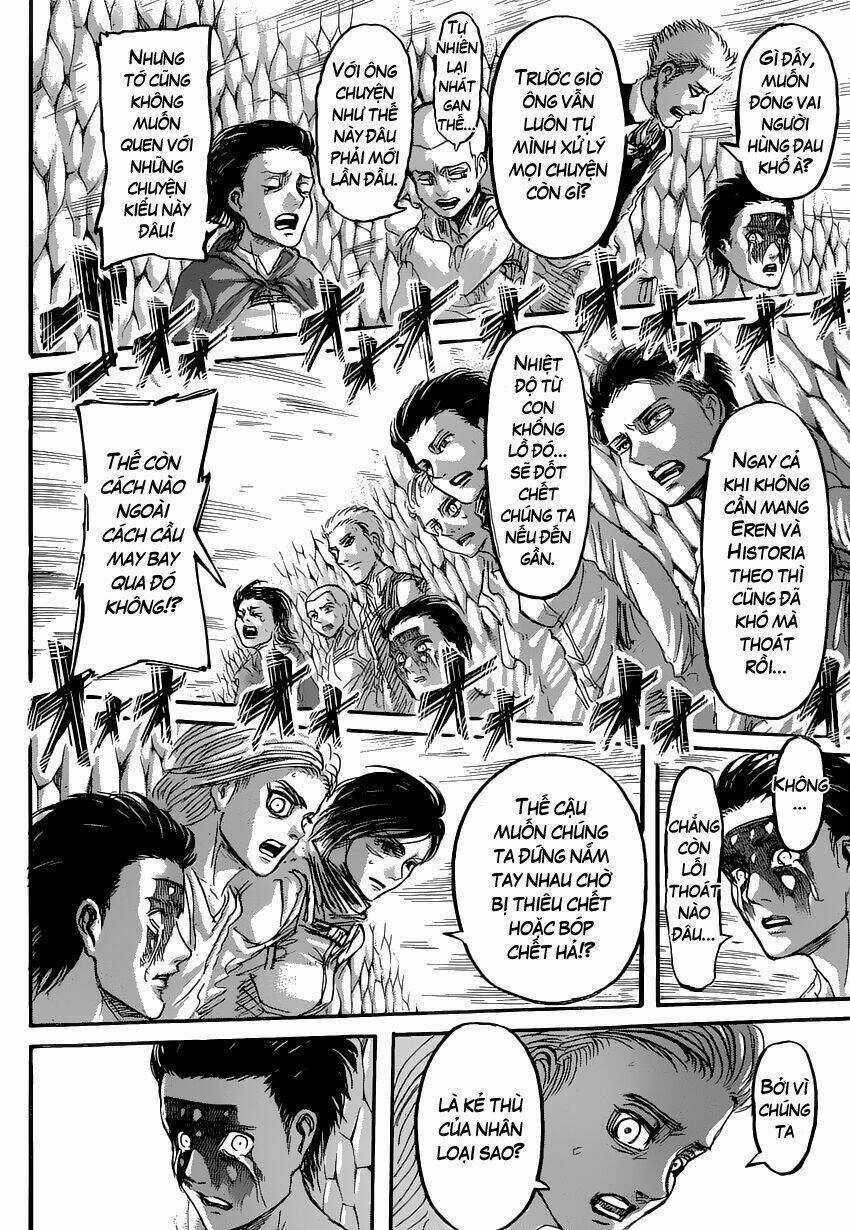 Đại Chiến Người Khổng Lồ Chapter 66 trang 35