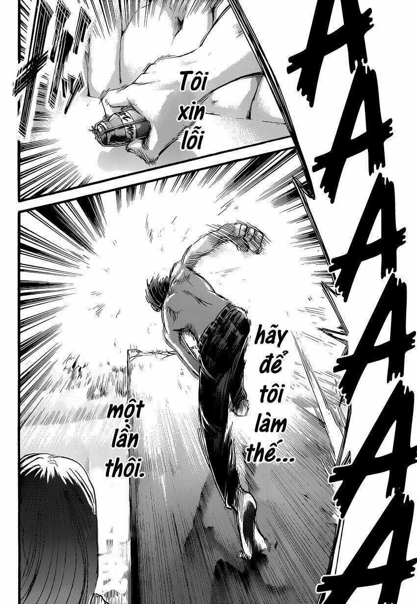 Đại Chiến Người Khổng Lồ Chapter 66 trang 37